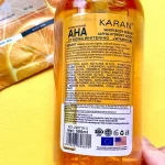 سرم روشن کننده بدن لنسیاد مدل AHA حجم 500 میلی لیتر 1