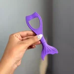 شابلون خط چشم و ریمل سیلیکونی مدل ماهی 3