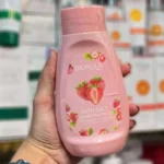 اسکراب بدن بیوآکوا با رایحه توت فرنگی برای پوست نرم
