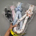 تنوع و رنگبندی بیگودی کرلی کش دار مدل روبان