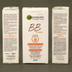 بارکد و بسته بندی کرم ضد آفتاب گارنیر مدل BB Cream