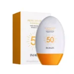 بسته‌بندی کرم ضد آفتاب ایمیجز بی رنگ SPF50