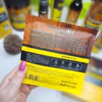 ترکیبات روغن آرگان در ماسک لایتنس