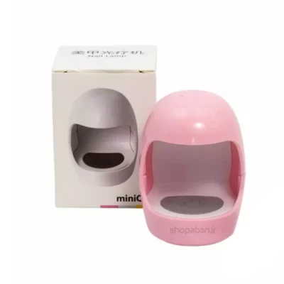 طراحی دستگاه لاک خشک کن مینی UV مدل MINIQ3