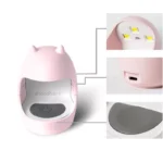 تجهیزات استفاده شده در دستگاه مینی لاک خشک کن یو وی