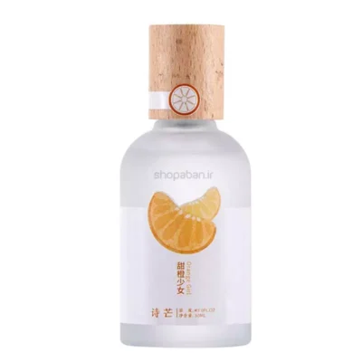 بطری عطر بیکینی شیمانگ فانتزی با درب چوبی