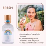 نحوه اسپری عطر بیکینی شیمانگ روی پوست