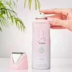 نحوه استفاده از اسپری بدن زنانه یارا
