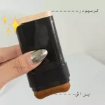 کاربرد آسان کرم پودر استیکی دیشالی روی صورت