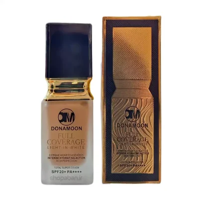 کرم پودر دونامون با SPF20 برای پوشش طبیعی پوست