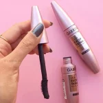 مژه‌های پرپشت و جدا پس از استفاده از ریمل گابرینی مدل مژه استثنایی