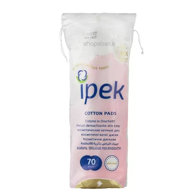پد آرایش پاک کن ایپک بسته ۷۰ عددی