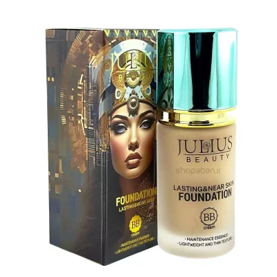 کرم پودر پمپی ژولیوس بیوتی مدل BB حجم 40 میلی لیتر