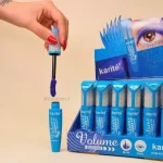 بسته‌بندی ریمل آبی کاریته