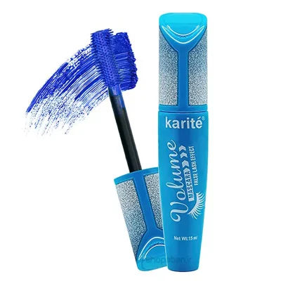 ریمل آبی کاریته حجم دهنده مژه