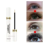 نحوه استفاده از سرم تقویت مژه و ابرو لانبنا روی مژه