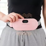 استفاده از کمربند حرارتی روی شکم