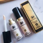 نمای نزدیک کانسیلر دونامون اصلی و اپلیکاتور آن