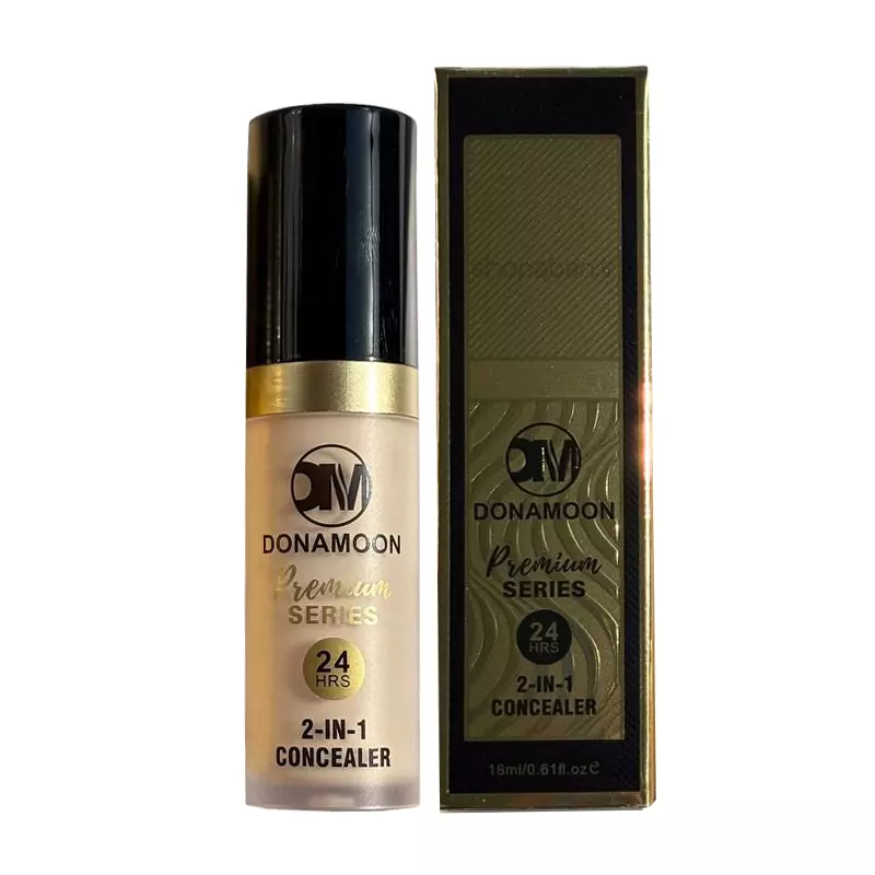 کانسیلر دونامون اصلی حجم ۱۸ میلی لیتر با رنگبندی ۱، ۲A، ۲B و ۳