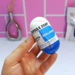 سایز و اندازه صابون کپسولی کلاژن فیل اسکین