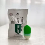 بسته بندی صابون کپسولی چای سبز فیل اسکین