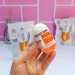 سایز و اندازه صابون کپسولی ویتامین سی فیل اسکین