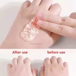 نتایج قبل و بعد کرم خون اژدها سادور