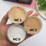 رنگبندی متنوع پودر فیکس مک