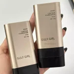 بسته‌بندی شیک کرم پودر استیکی گلف گرل