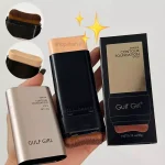 پوشش‌دهی کرم پودر استیکی روی پوست