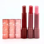 سه رنگبندی بالم لب حرارتی یانگمی صورتی، مرجانی و قرمز