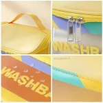 تنوع رنگ واش بگ مسافرتی سایز متوسط