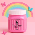 قوطی صورتی کره بدن ۳۵۰ گرمی ویکتوریا سکرت