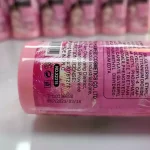 بسته‌بندی و نازل اسپری رژگونه صورتی 180ml