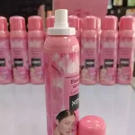 نتیجه طبیعی اسپری رژگونه ایکس کیو ام روی گونه