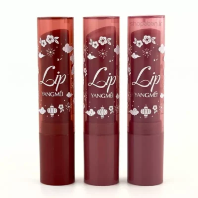 بالم لب حرارتی یانگمی با تغییر رنگ طبیعی روی لب