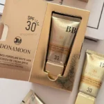 جعبه و بسته بندی بی بی کرم دنامون حاوی SPF30 حجم 50 میلی لیتر