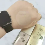 تصویر تست و بافت کرم پودر گلد آنجل