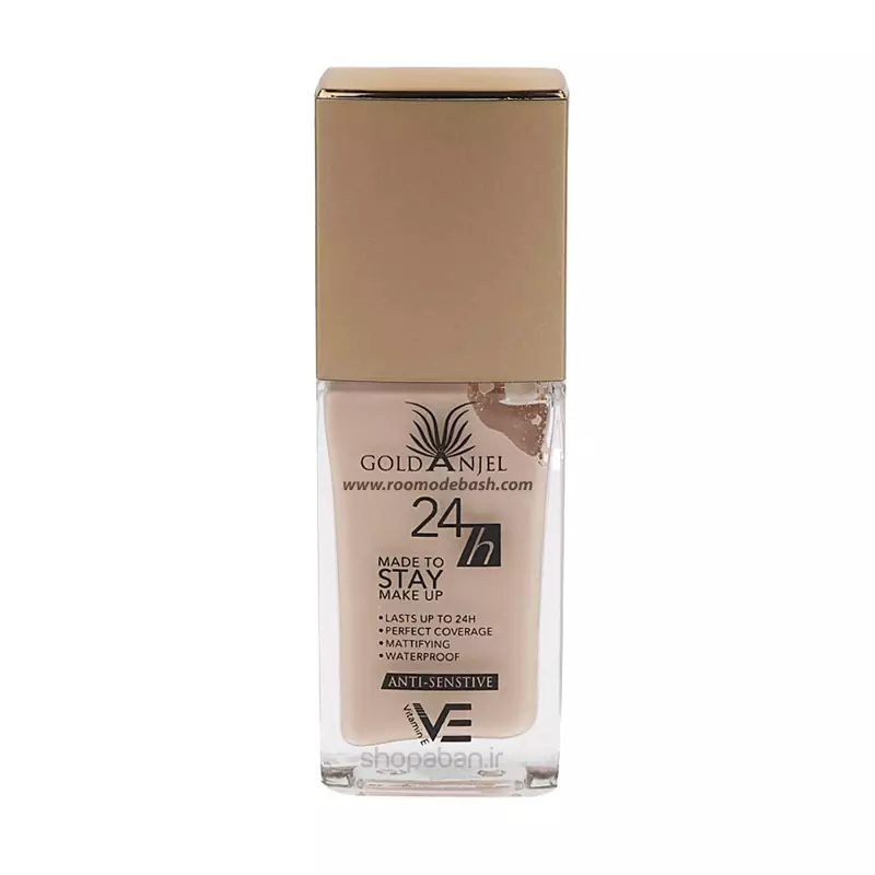 تصویر اصلی کرم پودر گلد آنجل