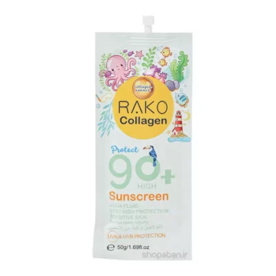 ضد آفتاب ساندیسی راکو صورت و بدن با SPF90 حجم 50 گرم