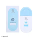 تصویر اصلی کرم ضد آفتاب استلین آبی SPF80 بی رنگ