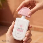 درب و محفظه کرم ضد آفتاب استلین صورتی SPF90 بی رنگ
