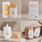 تصویر کرم ضد آفتاب استلین تینتی SPF100 رنگی متفاوت