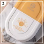 مقدار محافظت کرم ضد آفتاب استلین تینتی SPF70 رنگی در برابر اشعه خورشید