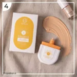 ظاهر زیبا کرم ضد آفتاب استلین تینتی SPF70 رنگی