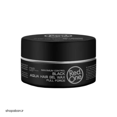 تصویر اصلی واکس مو مشکی ردوان مدل black aqua