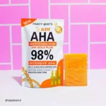 ظاهر و کارایی صابون AHA